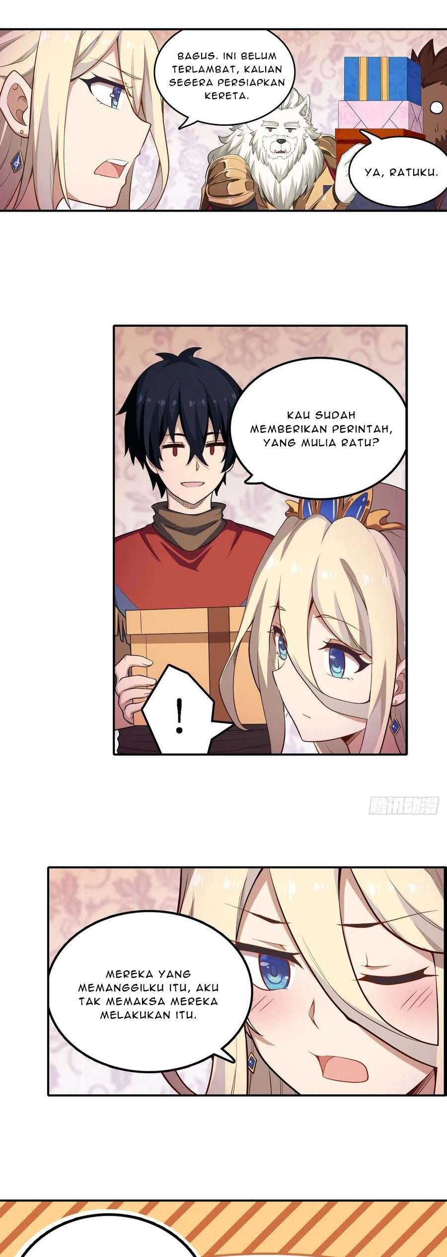 Wuxian Shitu Yu Shier Zhan Ji (Infinite Apostles and Twelve War Girls) Chapter 107 Gambar 7